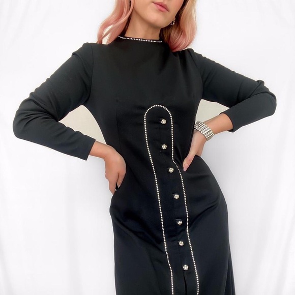 Vintage 60’s Glam Gown - Picture 2 of 4